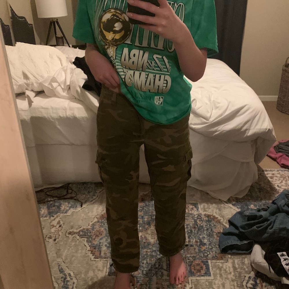Camouflage pants